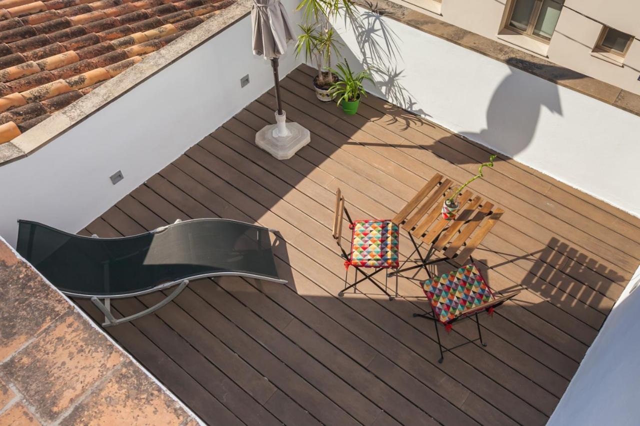 Casa a 100 metros del Paseo Marítimo Villa Palma de Mallorca Exterior foto