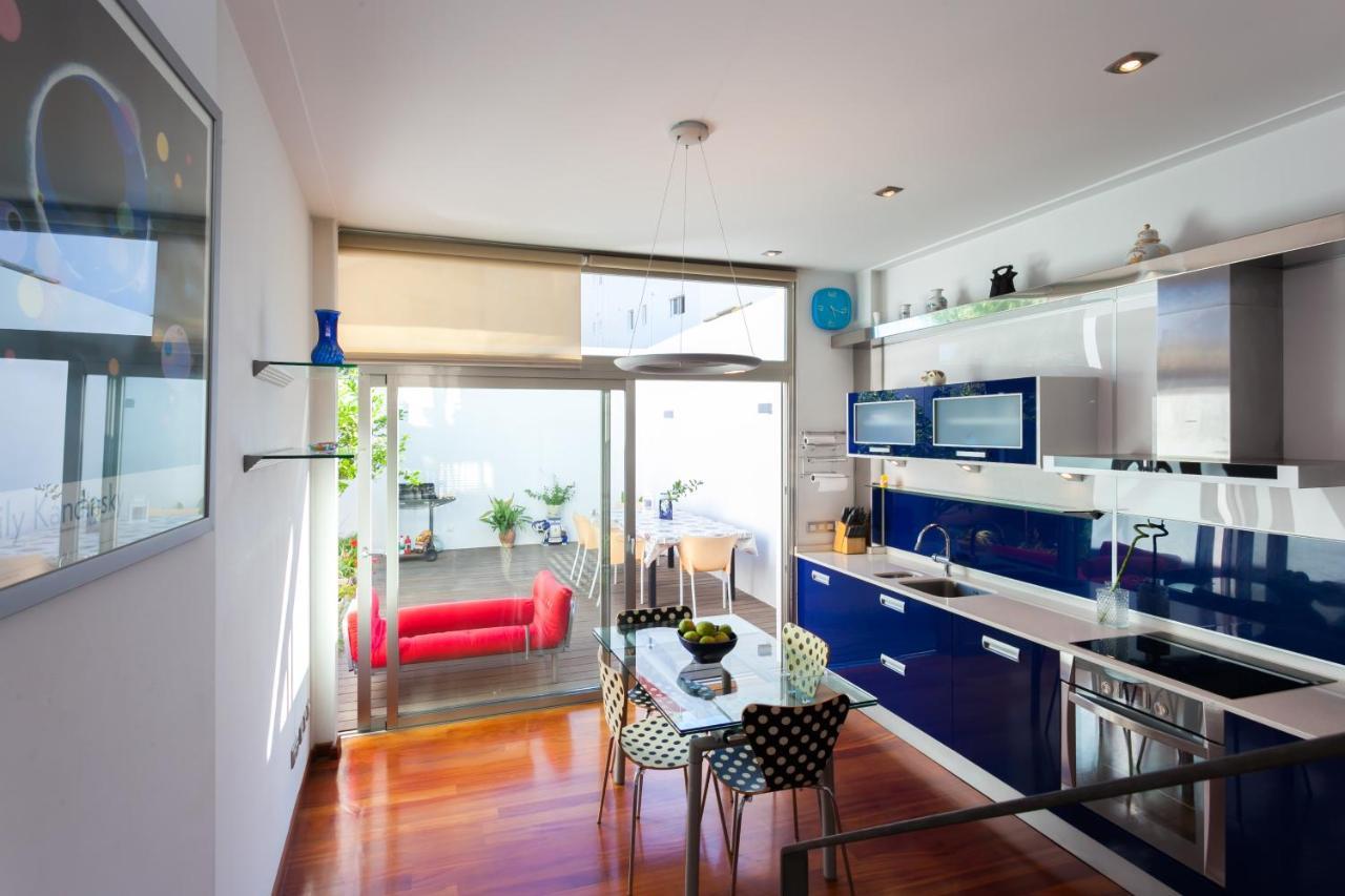 Casa a 100 metros del Paseo Marítimo Villa Palma de Mallorca Exterior foto