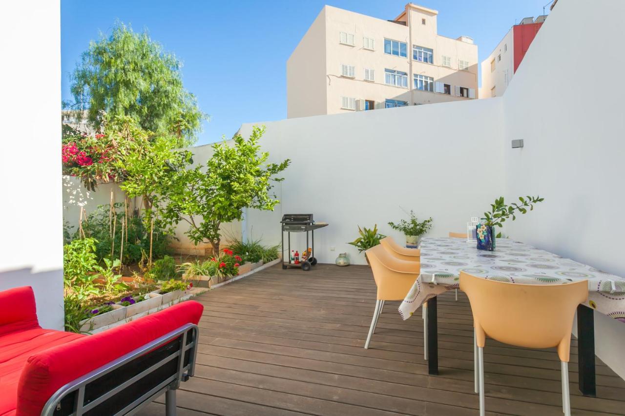 Casa a 100 metros del Paseo Marítimo Villa Palma de Mallorca Exterior foto